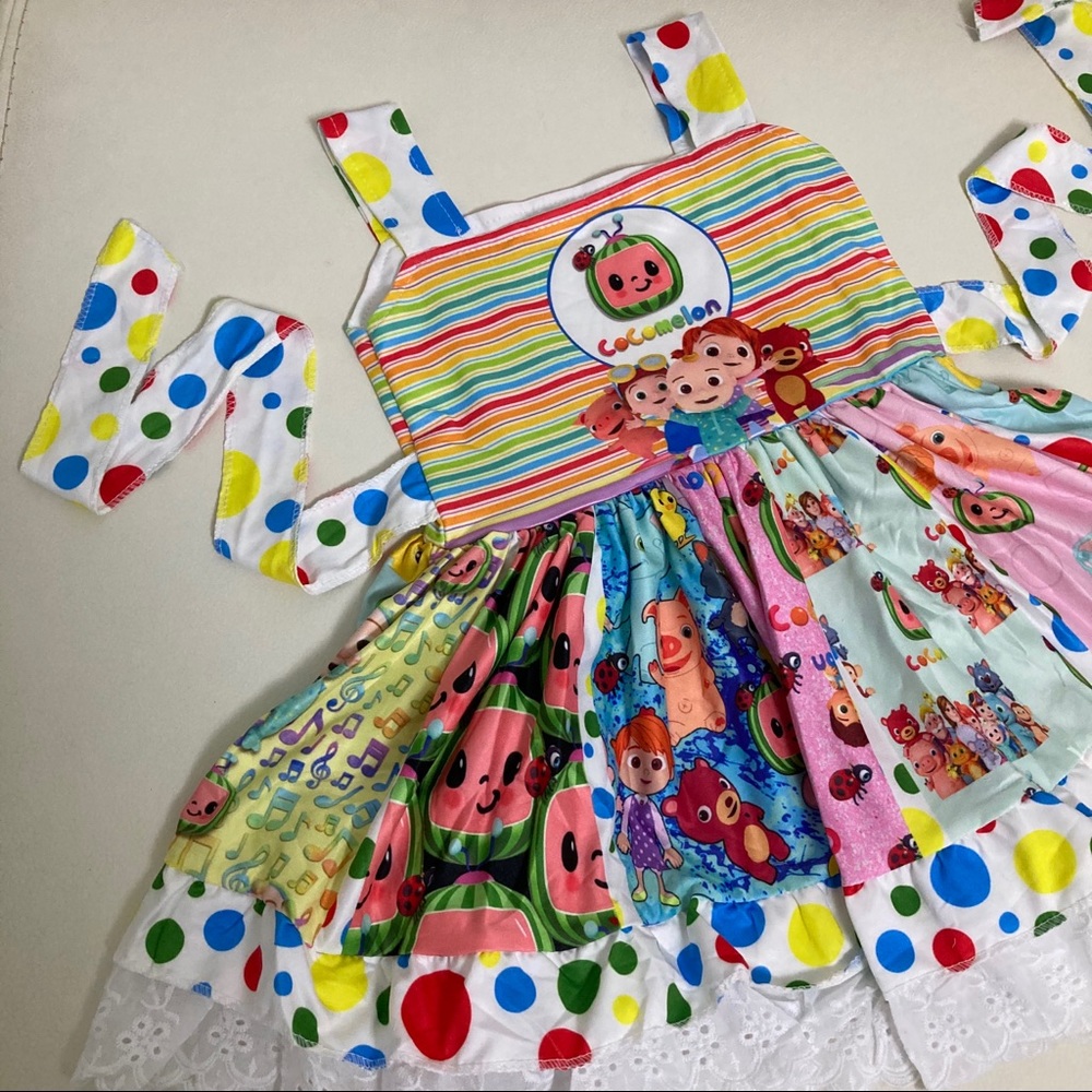 Cocomelon cute lace twirl dress - Picture 4 of 8
